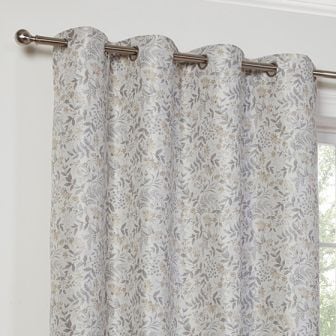 Tresco Duck Egg Ready Made Eyelet Curtains