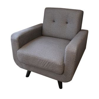 Trinity Dark Grey Armchair