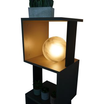 Tucan Cloud Glass Lamp