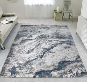 Tuscany Navy Blue Rug
