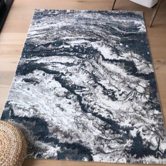 Tuscany Navy Blue Rug