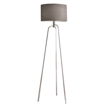Ellis Chrome Floor Lamp