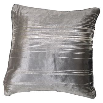Chios Silver Cushion Cover