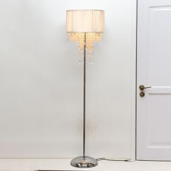 Venice White Floor Lamp