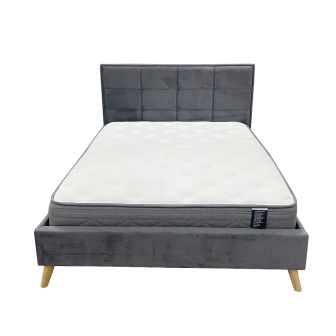Vermont Grey Bed Frame