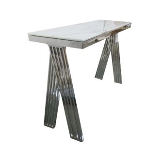 Verona Stainless Console Table