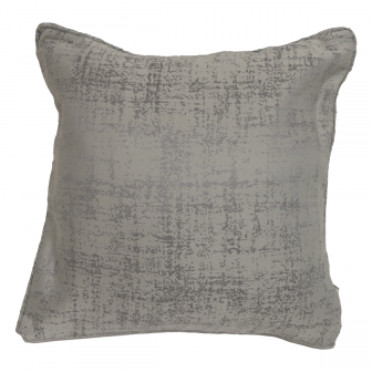Vista Silver Cushion Cover