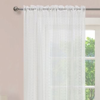 Viva Cream Voile Panel
