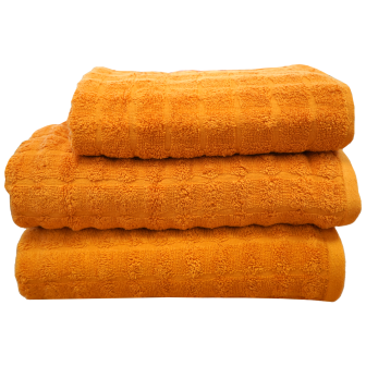 Waffle Gold 600 GSM Towel Range