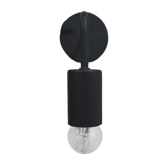 Wall Light in Black