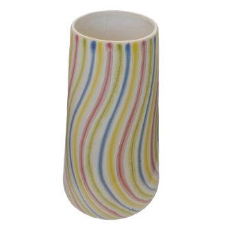 Wave Multicoloured Vase