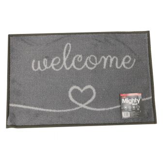Welcome Heart Door Mat