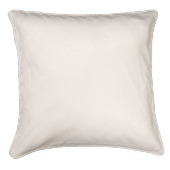 Kelby White Cushion Cover