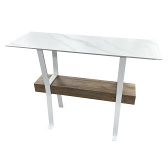 Wicklow White Oak Console Table