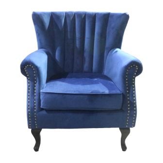 Windsor Navy Chair