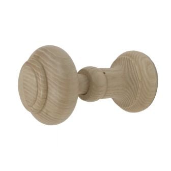 Wooden Hold Back light oak