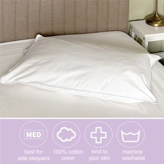 Wool White Pillow