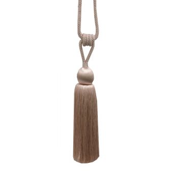 Plain Yarn Ball Blush Tie Back