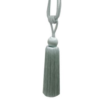 Plain Yarn Ball Sage Tie Back