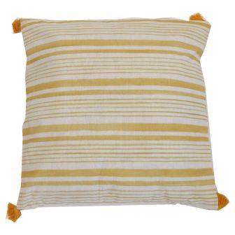 Dijon Ochre Filled Cushion