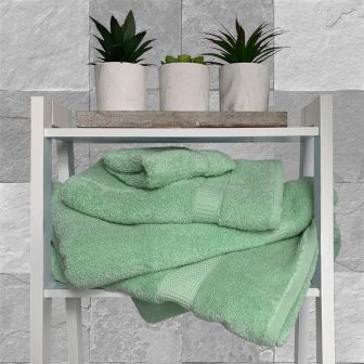 500GSM Zero Twist Laurel Signature Cotton Towel Range