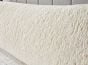 Cream Teddy Fleece Bolster Pillow