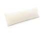 Cream Teddy Fleece Bolster Pillow