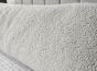 Grey Teddy Fleece Bolster Pillow