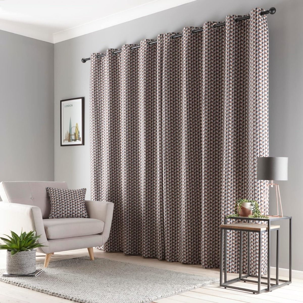 Prado Eyelet Grey terra CU