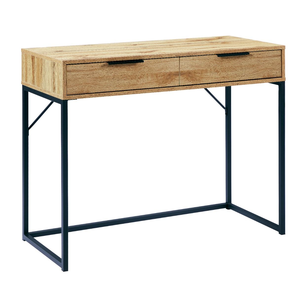 Two drawer hot sale dressing table