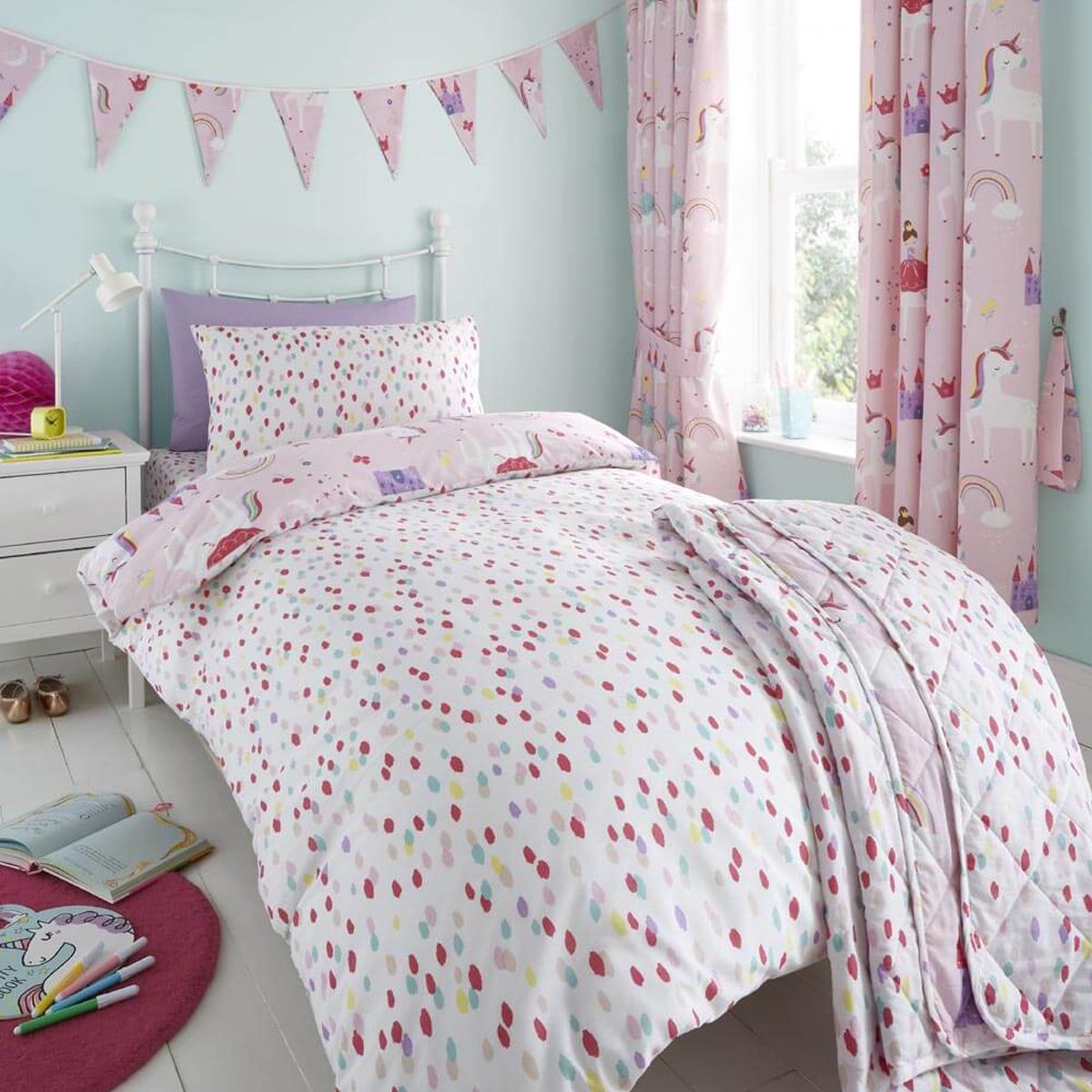 Castle Duvet Set-XCBDS