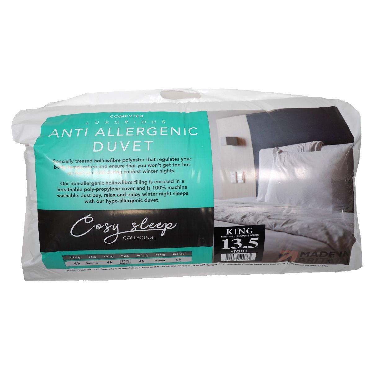 Cosy Sleep 13.5 TogFP
