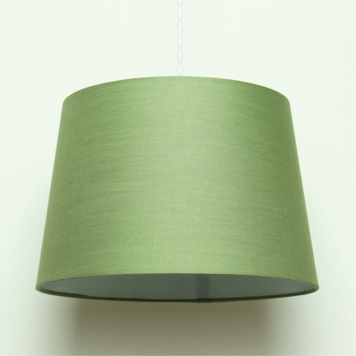 cotton shade green green pendant