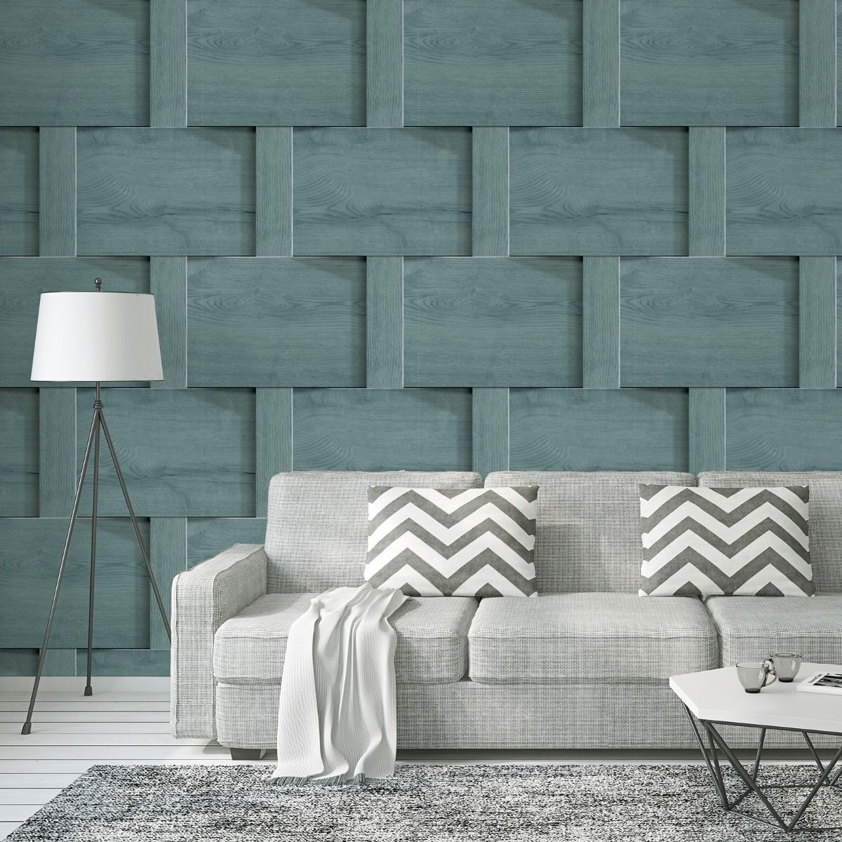 Peel  Stick Wallpaper Swatch  Mod Geo India  Ubuy