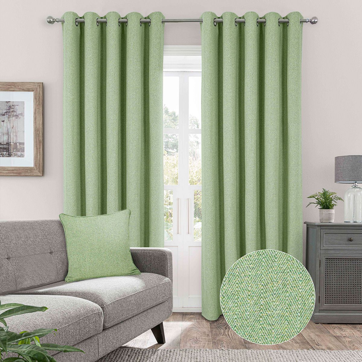 Harris Eyelet Green-CU