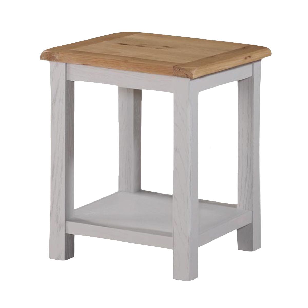 Painted oak lamp tables discount
