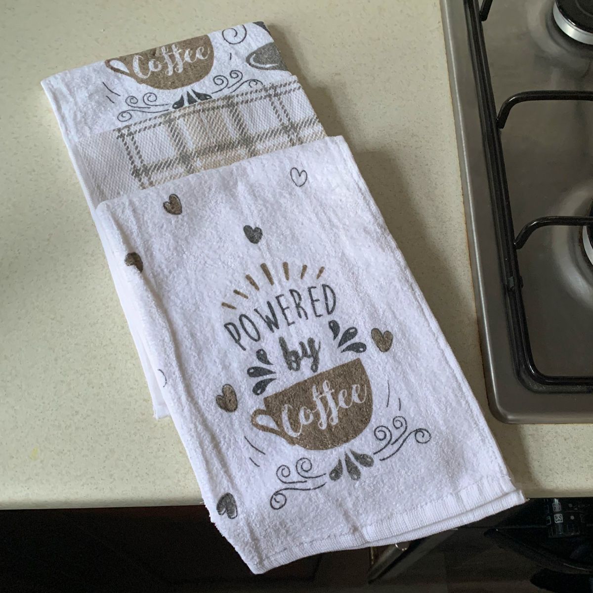 Coffee towels on sale