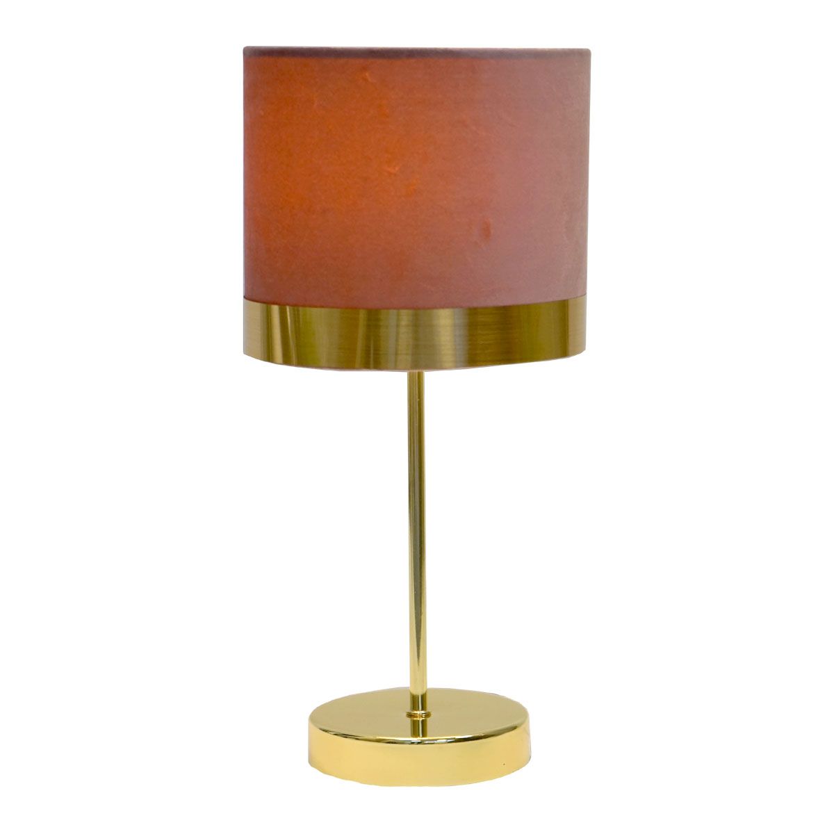 Rose gold lamp argos discount