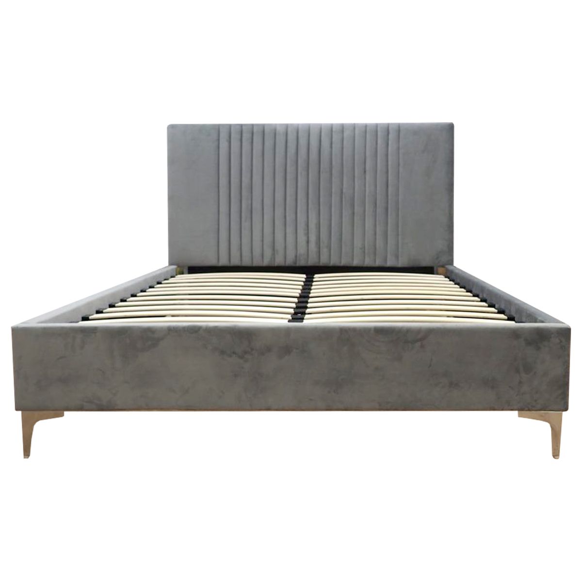 Velvet queen shop size bed frame