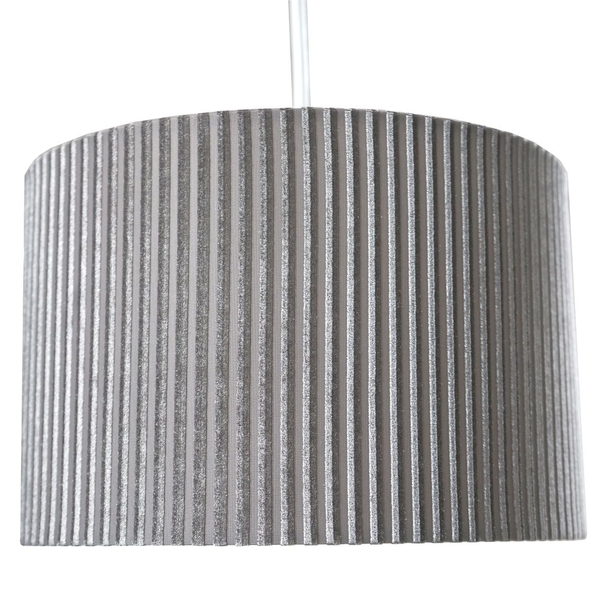 Grey suede lampshade discount