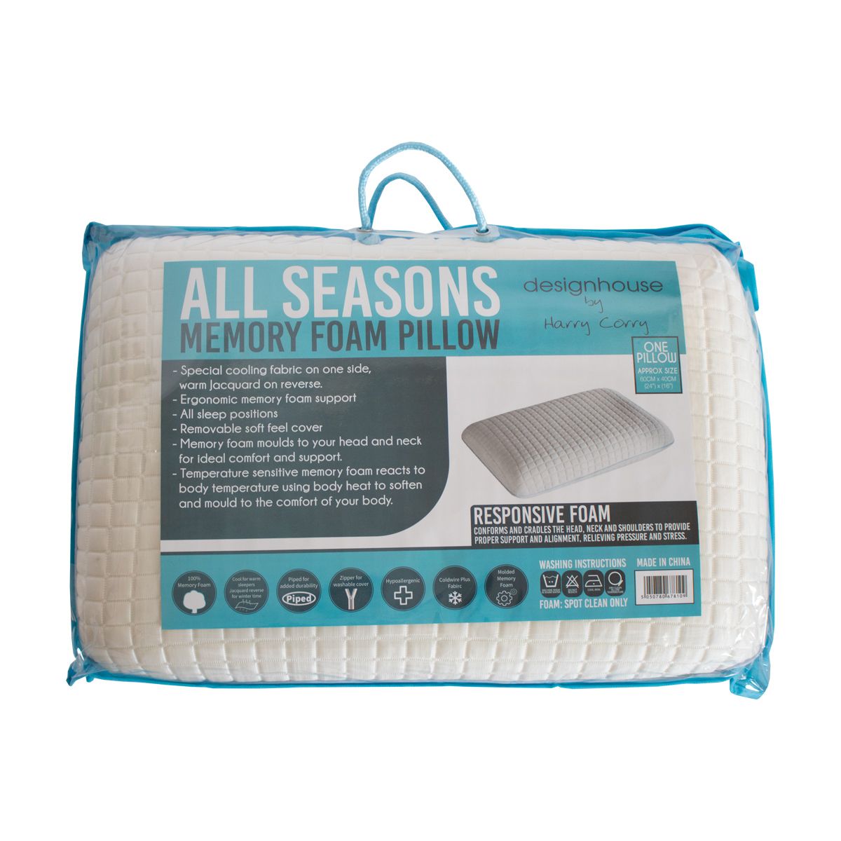 Coloroll memory foam pillow new arrivals