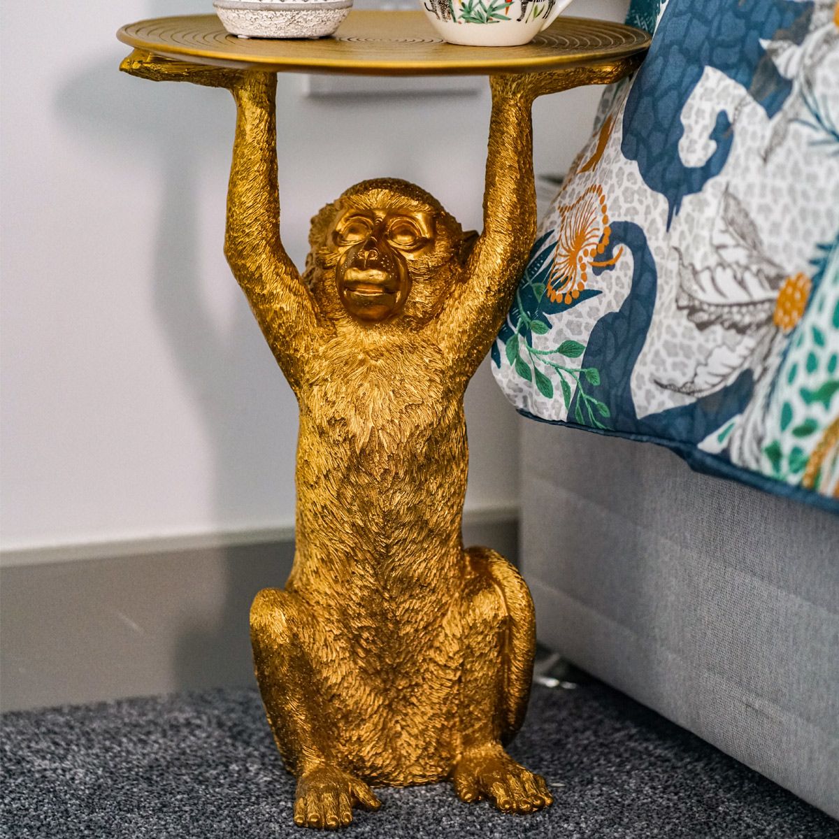 Monkey Gold Side Table Each