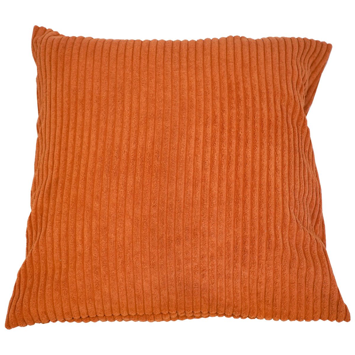 Burnt orange cushion top covers