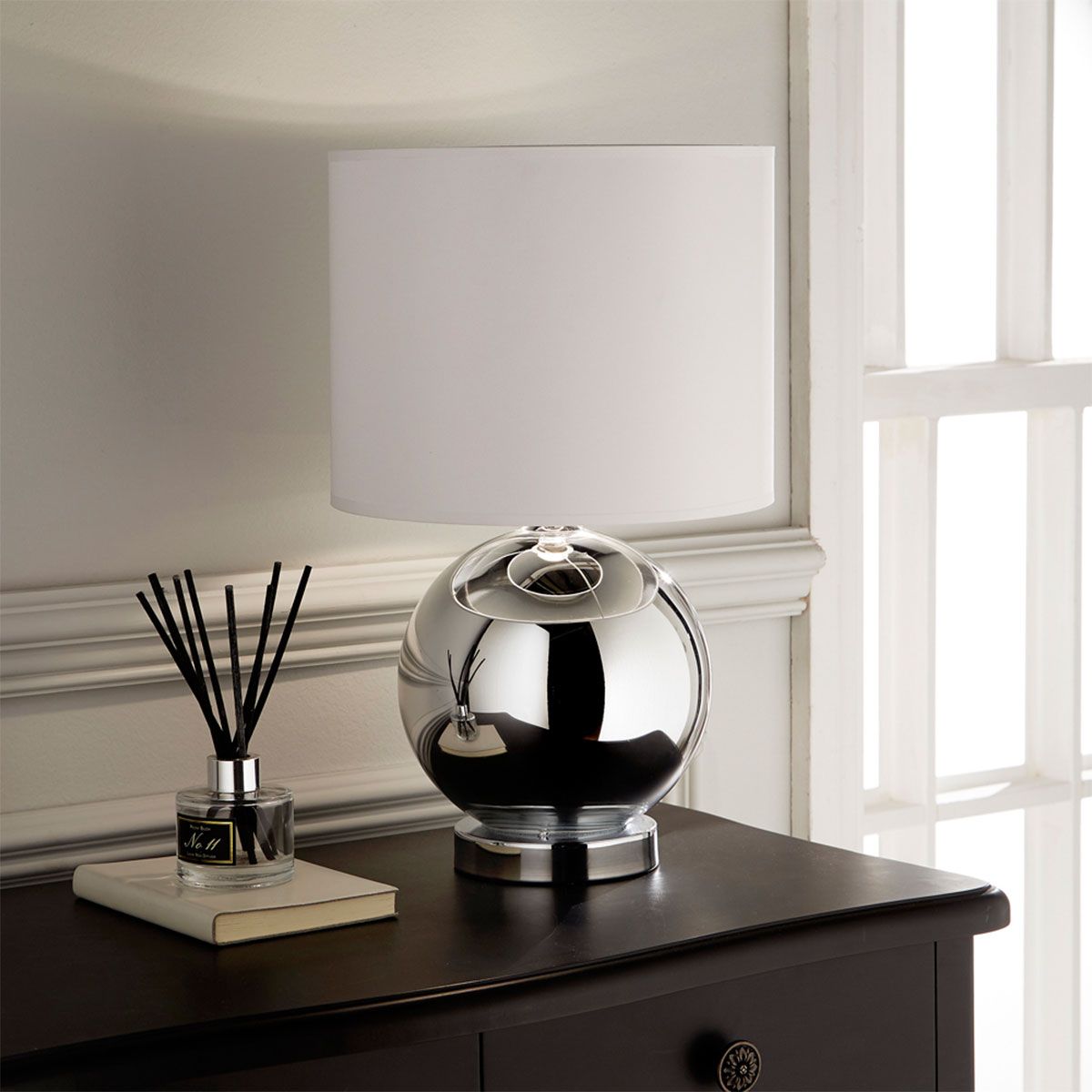Jay Chrome Table lamp