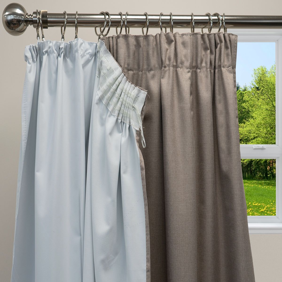 Blackout & Thermal Curtains Lining Eyelet & More Harry Corry