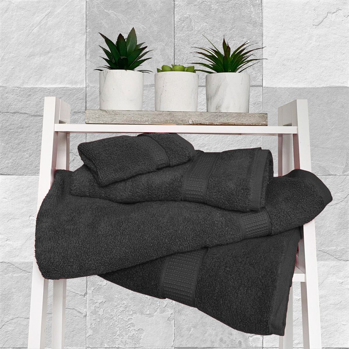 Zero twist cotton towels sales