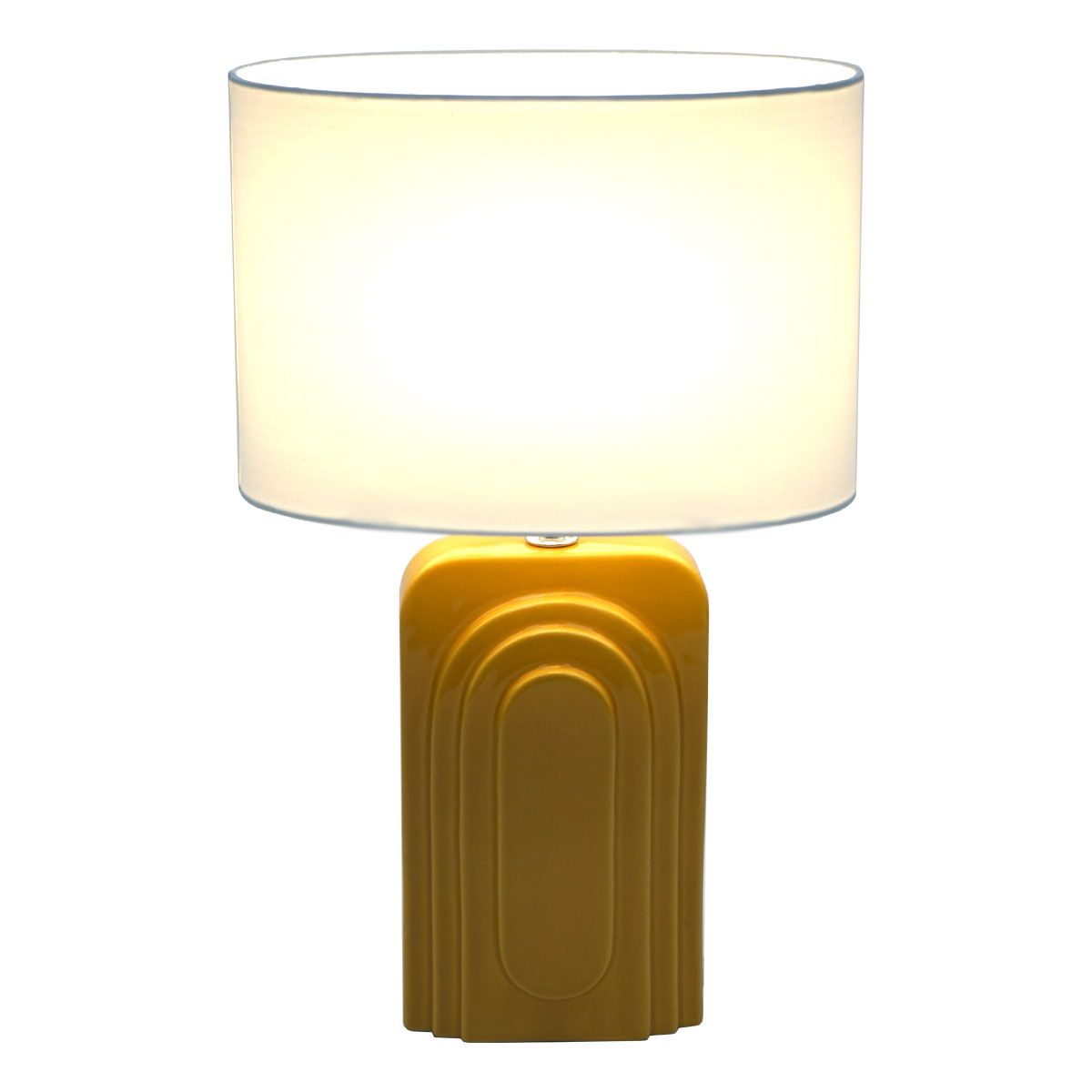 kildare ochre ochre lamp