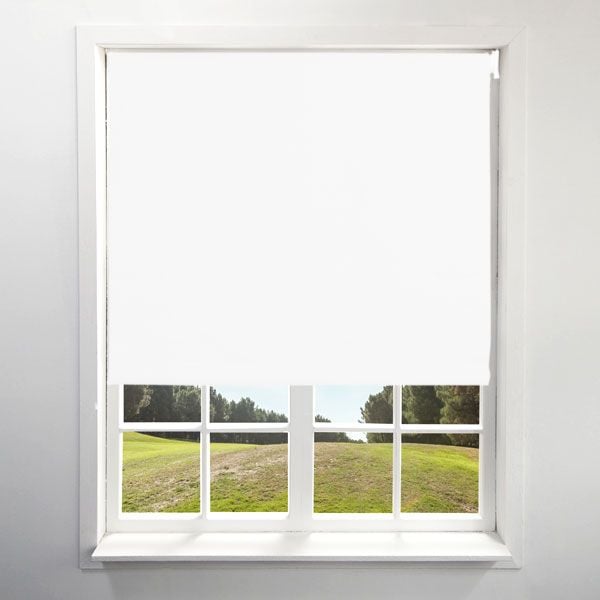 White blackout blinds deals