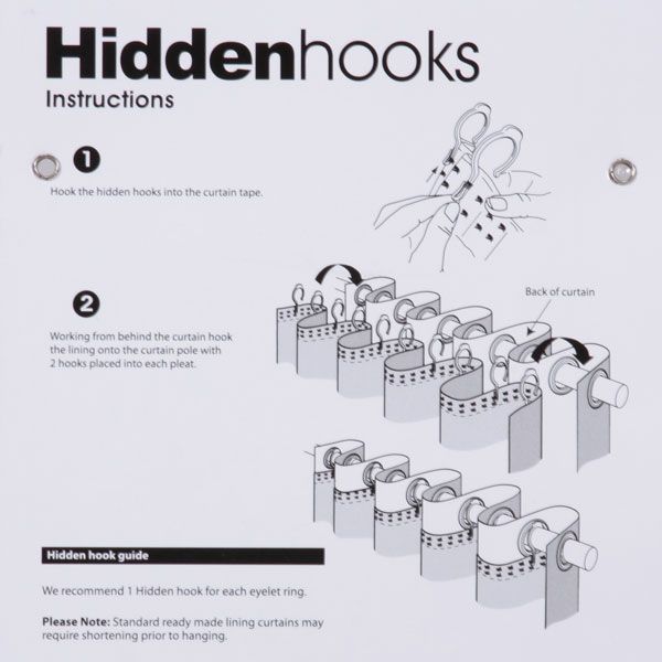 Hidden picture sale hooks