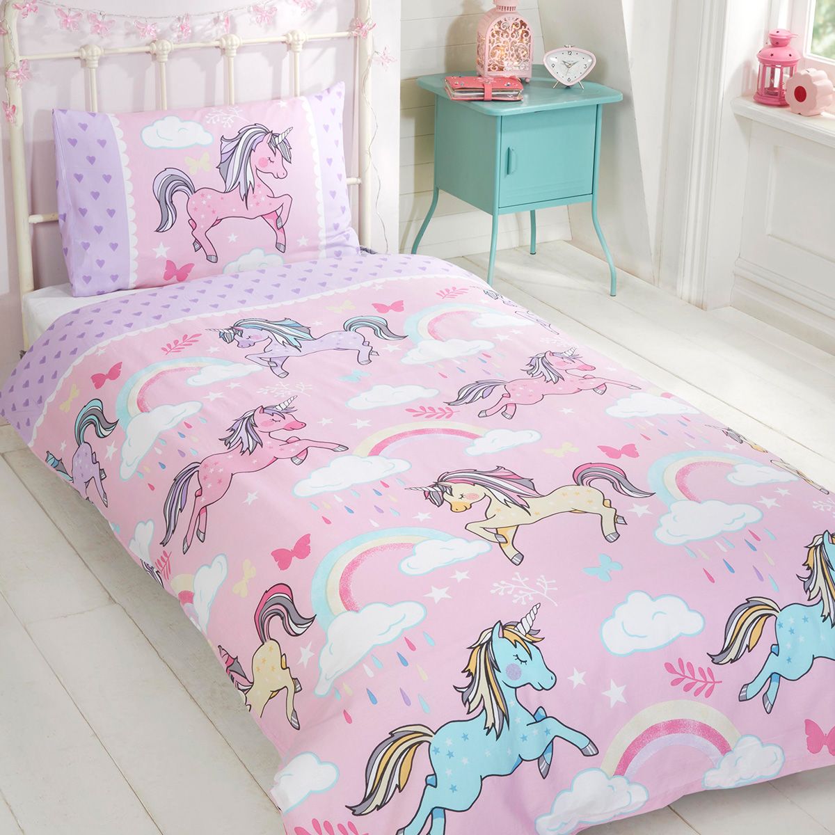 Unicorn duvet cover full discount